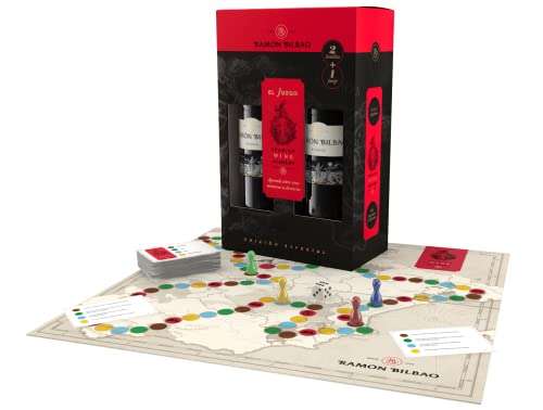 Ramón Bilbao Reserva Pack 2 botellas + Regalo"Juego Spanish Wine Academy"