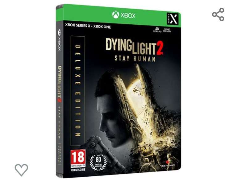 Dying Light 2 Stay Human Deluxe Edition Xbox Series X/One