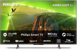 TV 50" Philips 50PUS8118/12 - 4K, Smart TV