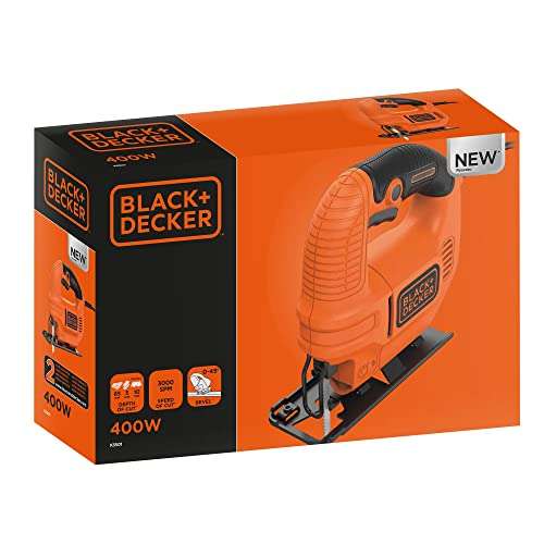 BLACK+DECKER KS501-QS - Sierra de Calar 400 W