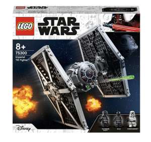 Juguete de Construcción Caza TIE Imperial con Stormtrooper LEGO Star Wars
