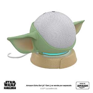 Soporte Baby Yoda _ Amazon Echo Dot 4ª Generacion