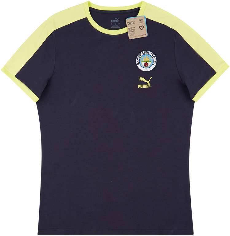 Camiseta Puma T7 del Manchester City 2022-23