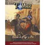 Suplemento de juego de rol 7º mar: Tierras de Fuego y Oro