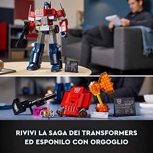 LEGO 10302 Icons Optimus Prime [Precio con envío a España]