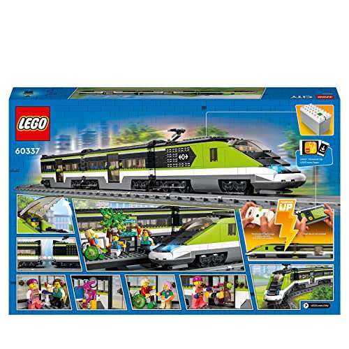 LEGO 60337 City Tren de Pasajeros de Alta Velocidad