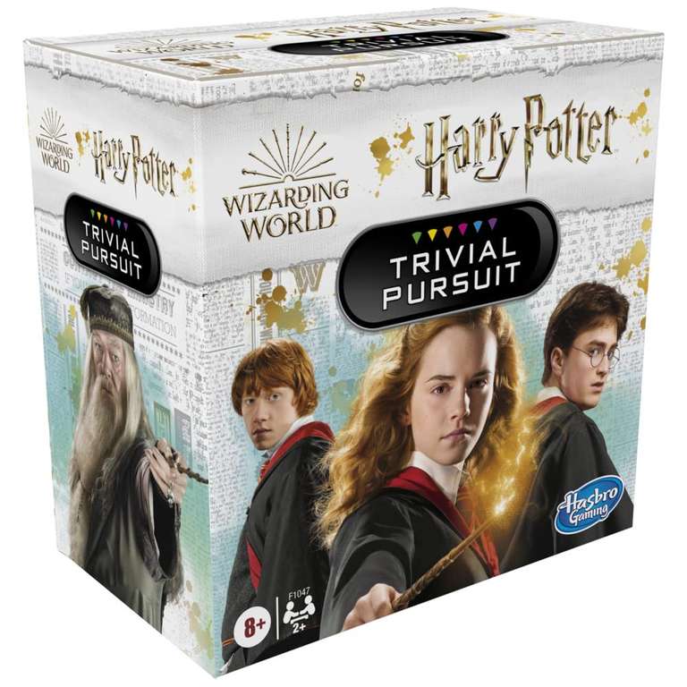 Hasbro Gaming Trivial Pursuit: Edición Harry Potter Wizarding World - Edad: 8+. Aplicar cupón más en descripción.