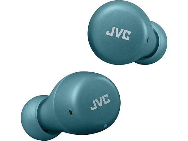 JVC HA-S36W Auriculares Bluetooth Plegables Azules