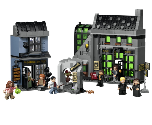 LEGO Harry Potter Tiendas Callejón Knockturn 76471 | + CUPÓN 32€