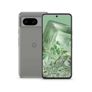 Google Pixel 8 256 GB, Verde Liquen, Obsidiana, Rosa
