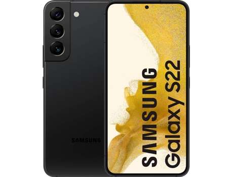 Smartphone SAMSUNG Galaxy S22 5G (6.1 - 8 GB - 256 GB - Negro)