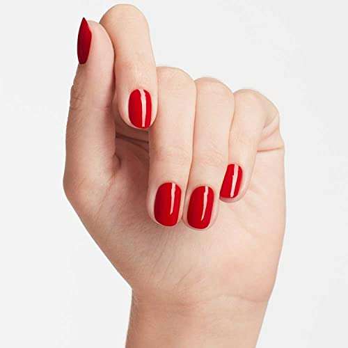 Esmalte de uñas OPI 7 días tono Big Apple Red