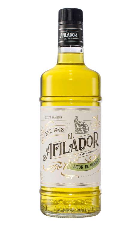 El Afilador - Licor de Hierbas - Botella 700 ml