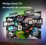 TV 55" Philips 55PUS8118/12 UHD 4K, Ambilight, Pixel Ultra HD, HDR10 / HDR10+ Compatible, Dolby Vision, Smart TV + CUPÓN 100€