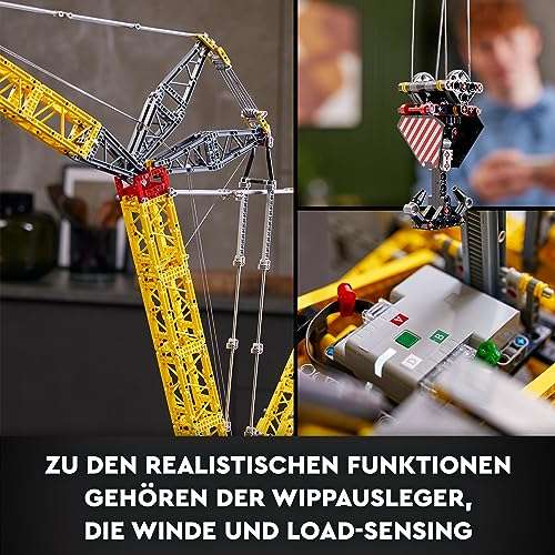LEGO 42146 Technic Set Grúa con Oruga Liebherr LR 13000 - Aun mas barato