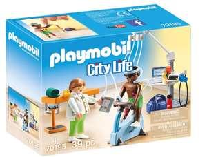 Fisioterapeuta Playmobil City Life, Matchbox Demolición del Edificio, Pixar Monsters at Work, Bo-Peep Toy Story