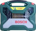 Bosch 50 uds. Set de brocas y puntas de atornillar X-Line de titanio