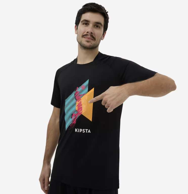 Imagen de Camiseta para hombre negra