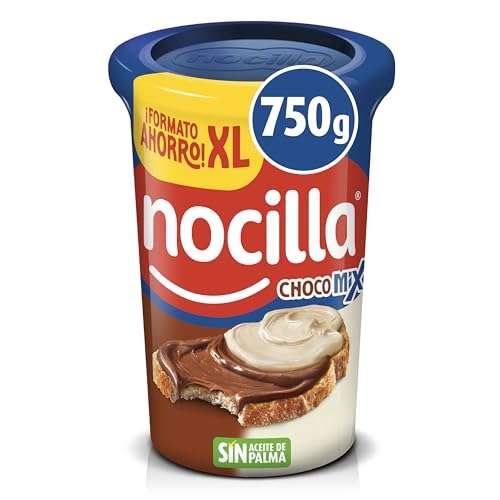 3x Nocilla Chocoleche Tarrina 750 Gr. 3'59€/ud