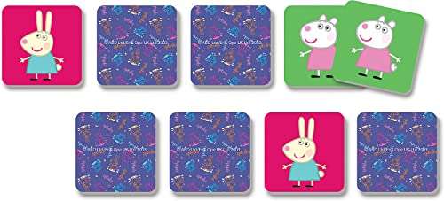 Lisciani - Peppa Pig - Colección de Juegos educativos para niños a partir de 2 años
