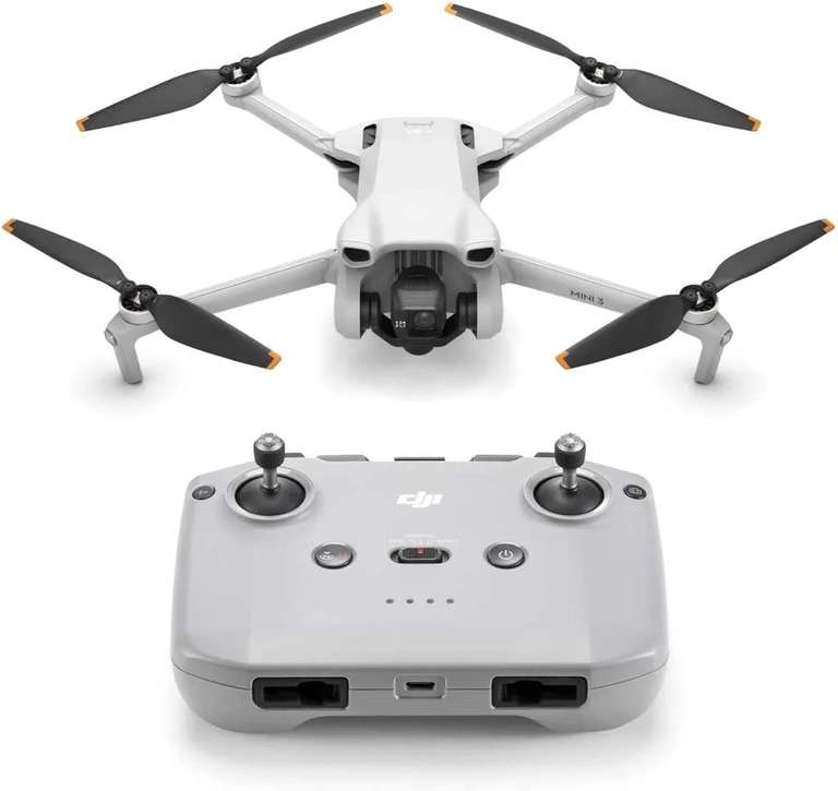 Drone DJI Mini 3 + Mando DJI RC-N1