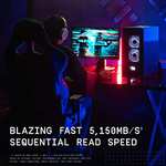 WD_BLACK SN770 1TB PCIe Gen4 NVMe SSD para gaming, hasta 5,150 MB/s velocidad de lectura