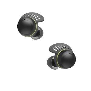 Auriculares Deportivos LG TONE-TF7Q, Autonomía 24h, IP67, Bluetooth, 3D Sound Stage, Comandos de Voz y Siri, Negro