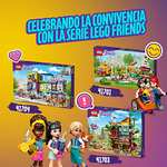 LEGO Friends Casa del Árbol de la Amistad, Juguete Educativo, Mini Muñecas MIA y River
