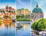 Berlín, Praga y Viena por 659 euros! PxPm2 8 días con vuelos + hoteles 3 y 4* con desayunos + trenes y buses + tours. septiembre y octubre