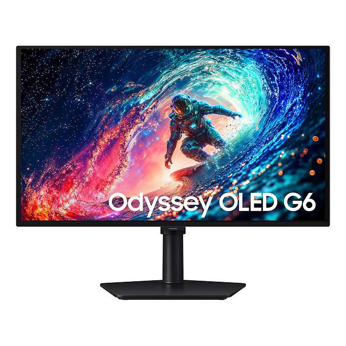 Imagen de Samsung 27" QD-OLED – Odyssey