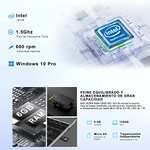 Portátil 15.6" Intel J4105 6GB 128GB SSD
