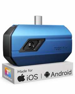 TOPDON TC001 Mini Camara Termica para iPhone Android