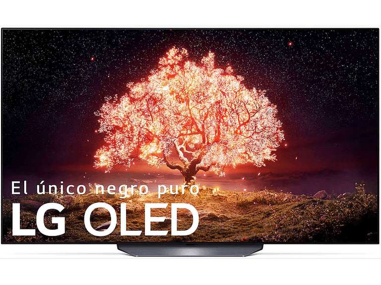 TV OLED 65" - LG OLED65B16LA | 120 HZ, 2xHDMI 2.1, GSync, FreeSync (+10€ descuento newsletter)