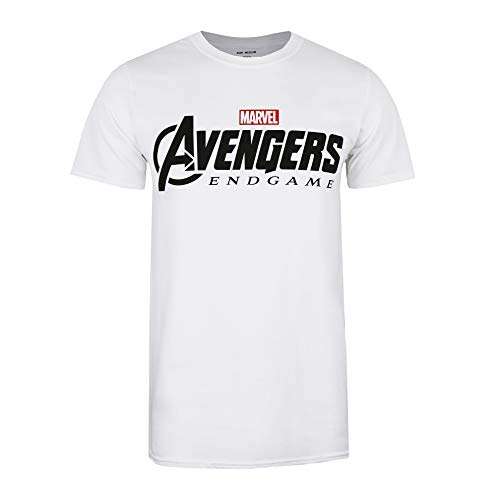Marvel Avengers Endgame Logo Camiseta para Hombre
