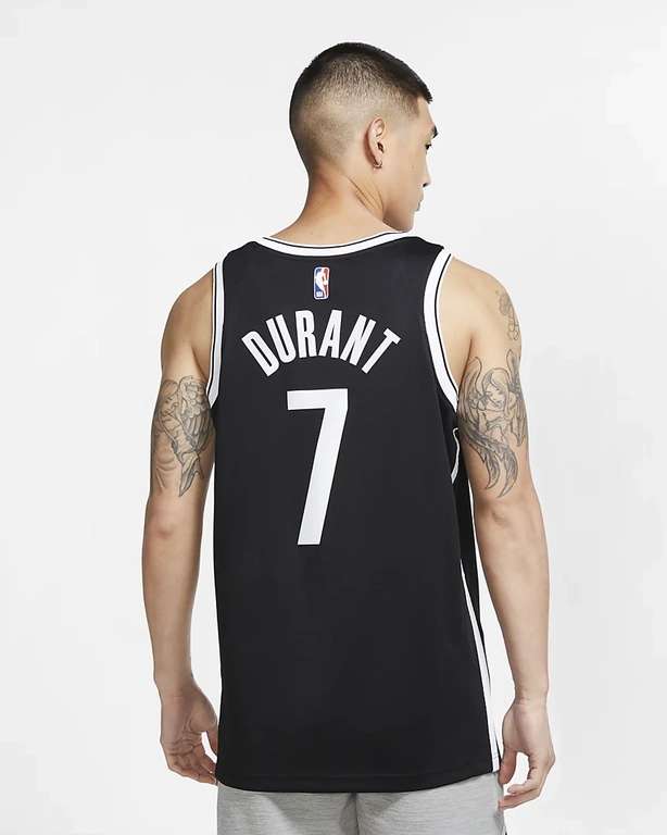 Kevin Durant Nets Icon Edition 2020 Camiseta Nike de la NBA Swingman