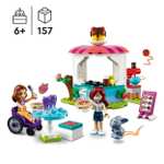 LEGO Friends Puesto de Tortitas, Cafetería de Juguete con Mini Muñecas Paisley y Luna, Juego Creativo de Comiditas, Detalle de Cumpleaños