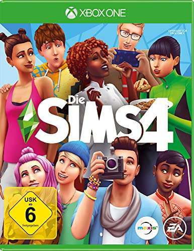 Die Sims 4 - Standard Edition - Xbox One [Importación alemana]