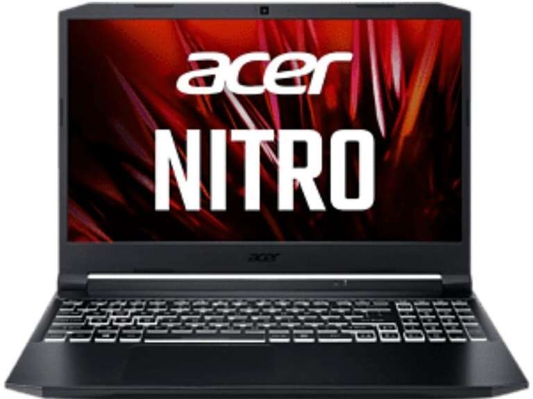 Portátil gaming - Acer Nitro 5 AN515-57, 15.6" FHD, Intel Core i7-11800H, 16GB RAM, 512GB SSD, NVIDIA GeForce RTX 3070, Sin SO.