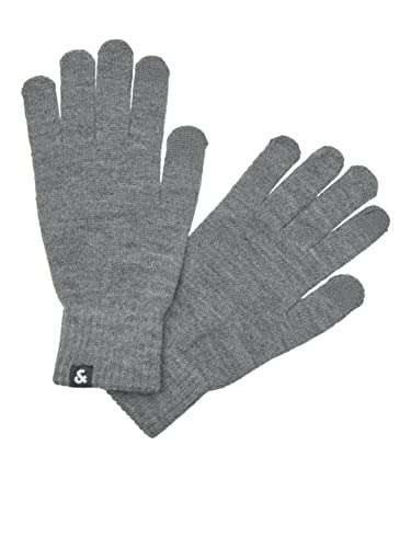 Jack & Jones Jacbarry Knitted Gloves Noos Guantes para Hombre. También en color negro.