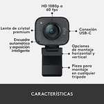 Logitech StreamCam - Webcam USB-C - 1080p/60 fps