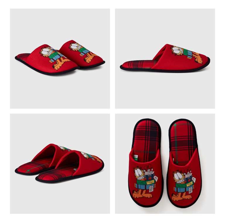 Imagen de BENETTON Garfield – Pantuflas – ro