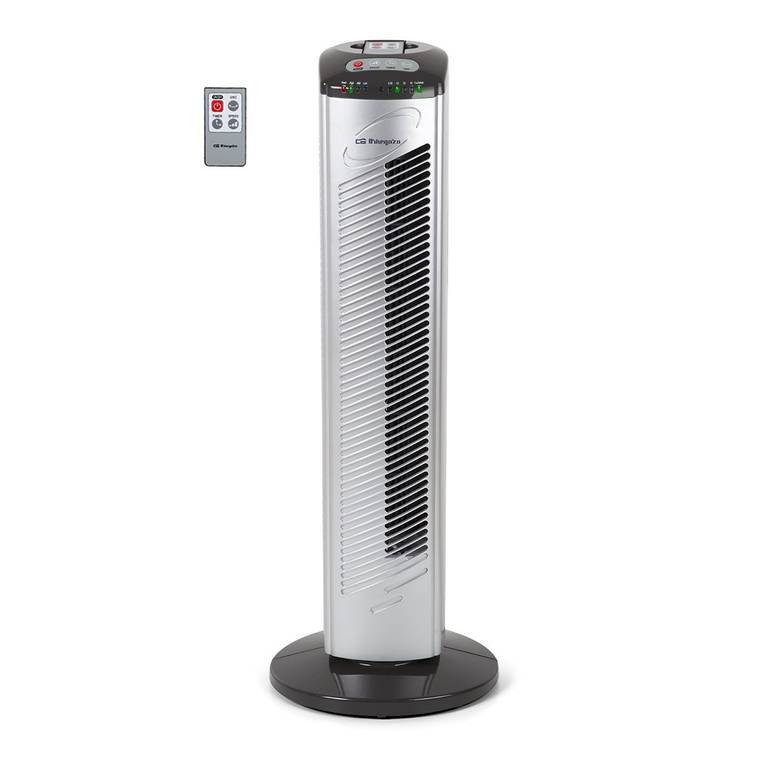 Orbegozo TWM 0975 (Gris) – Ventilador de torre