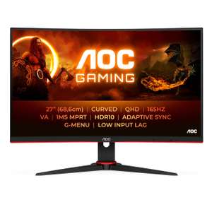 AOC Gaming CQ27G2SE Monitor curvo QHD de 27"