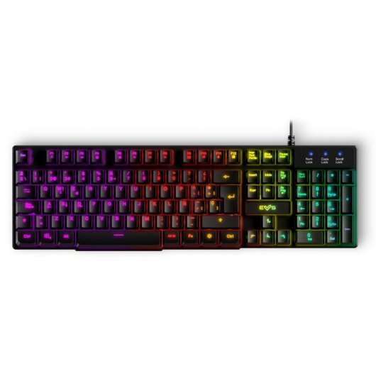 Teclado Energy Sistem Gaming Keyboard ESG K2 Ghosthunter Led Rainbow.