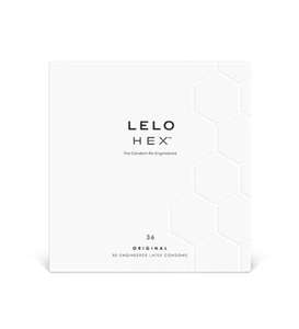36 Preservativos LELO HEX