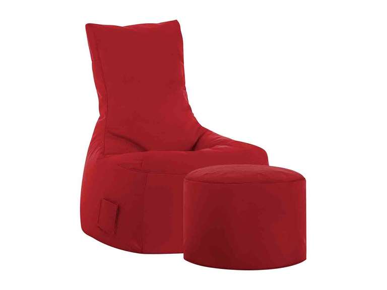 Sitting point Taburete Beanbag. Solo disponible color rojo, otros colores próximamente.