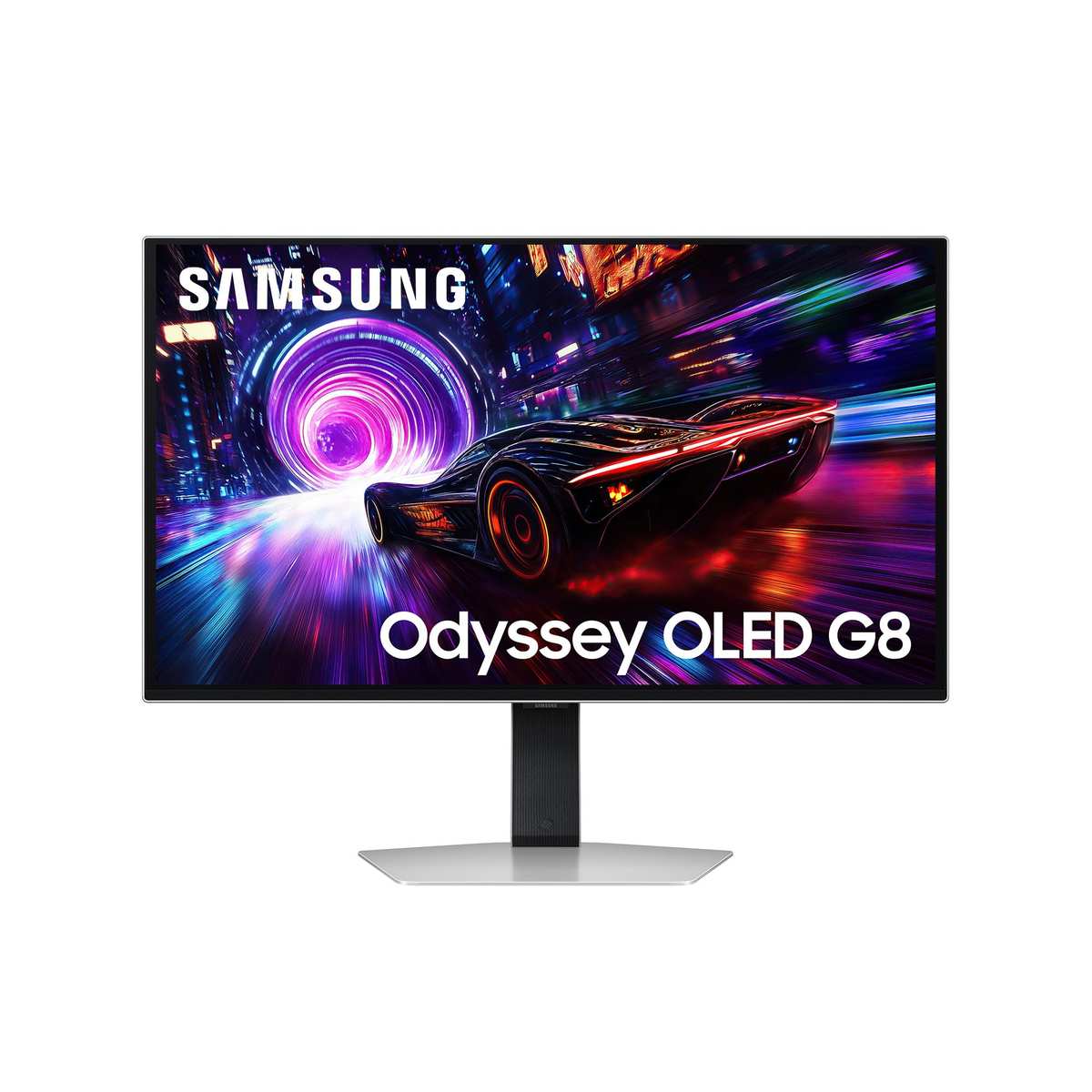 Samsung Monitor Gaming Odyssey OLED G8 G81SF 4K 27" con 240Hz y Glare Free