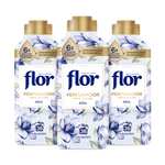Flor Perfumador Para la Ropa Fragancia Azul 6x 720ml (dos packs de 3)