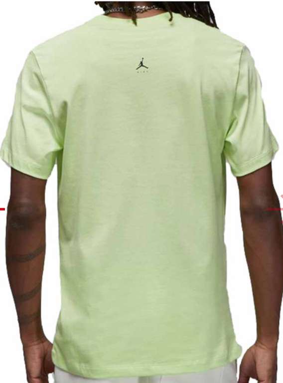 Camisetas jordan hombre discount el corte inglés