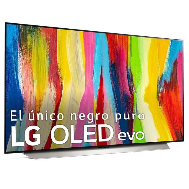 TV OLED 121 cm (48'') LG OLED48C26LB 4K SmartTV WebOS 22, HDR Dolby Vision, HDR10, Dolby Atmos